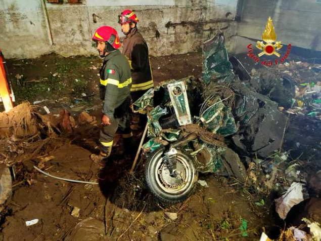 Olujno nevrijeme pokrenulo klizišta u južnoj Italiji, dvije osobe nestale