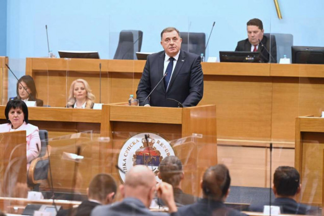 Dodik: Uvijek smo željeli mirnu, stabilnu, prihvaćenu i uvaženu RS
