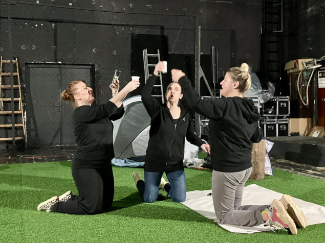 Na secni HNK Mostar premijerno izvođenje predstave "Zov divljine"