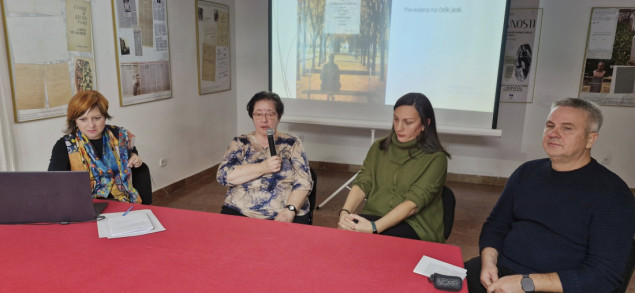 U Sarajevu održano "Veče sa Leonom Sabolek"