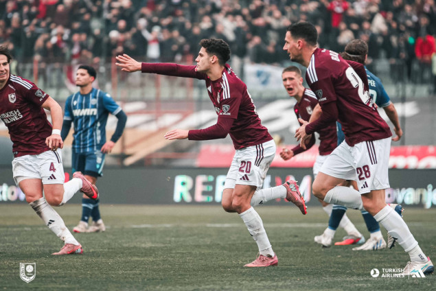 FK Sarajevo: Pozitivnim rezultatom protiv Zrinjskog završiti prvi dio sezone