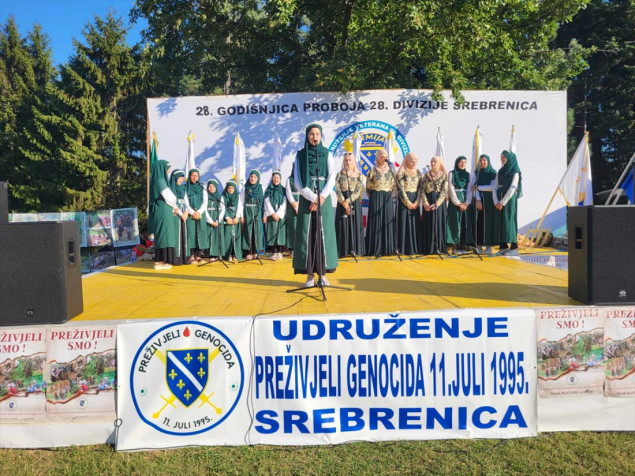 Preživjeli genocida u Srebrenici obilježili godišnjicu proboja na slobodnu teritoriju u Nezuku