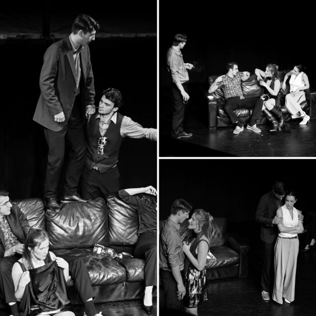 Na Otvorenoj sceni "Obala" predstava "Pristanak", ispitni zadatak studenata ALU UNSA