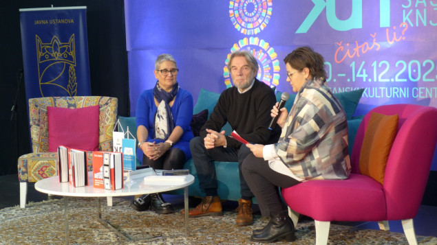 Promovirana knjiga "Sarajevskih 300: Sarajevo Film Festival u diskursima popularne geopolitike”