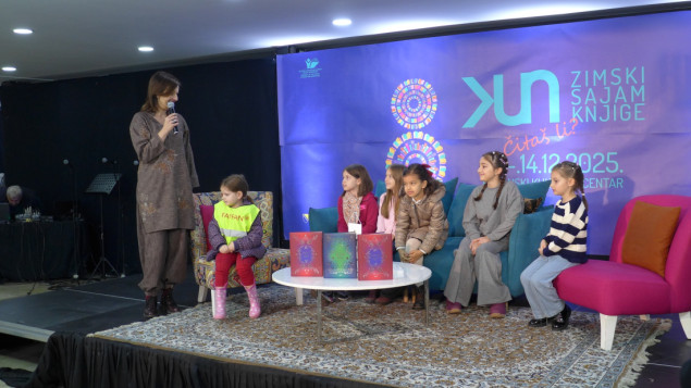 8. KUN otvoren razigranom pričaonicom bosanskih bajki i basni