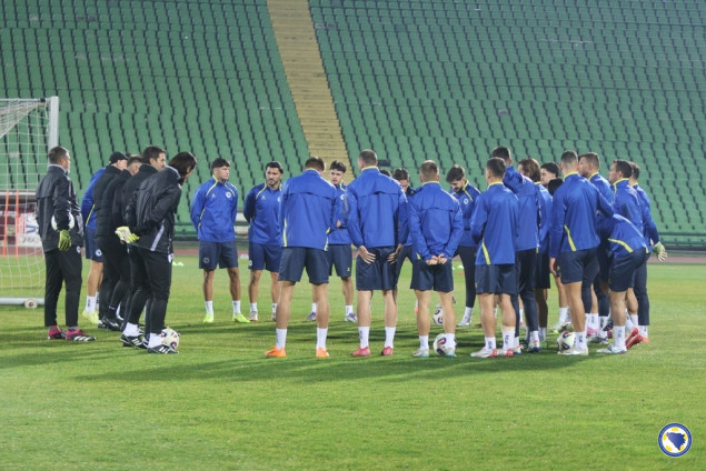 Odlični uslovi i dobro raspoloženje: Zmajevi odradili trening na Koševu