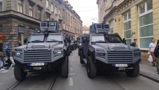 Sarajevo spremno za veliki defile policijskih snaga, pogledajte kako izgledaju ulice