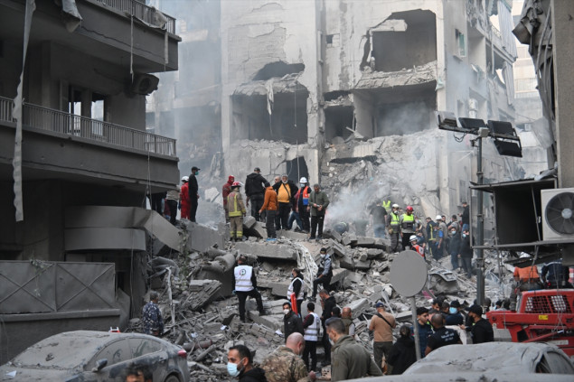 Najmanje 11 osoba ubijeno u izraelskom napadu na centar Bejruta