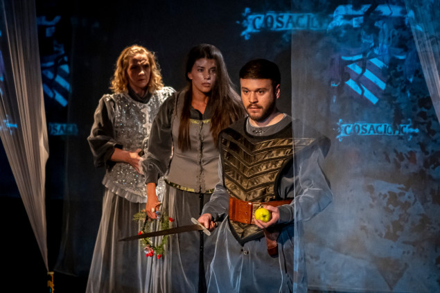 Večeras na sceni Kamernog teatra 55 predstava "Stećakland"