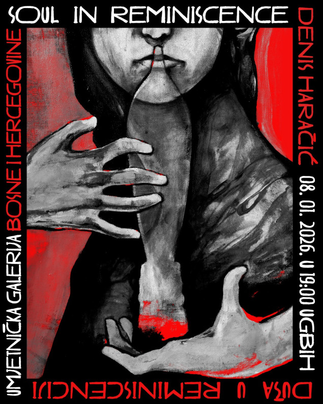 U Umjetničkoj galeriji BiH uskoro izložba Denisa Haračića "Duša u reminiscenciji"