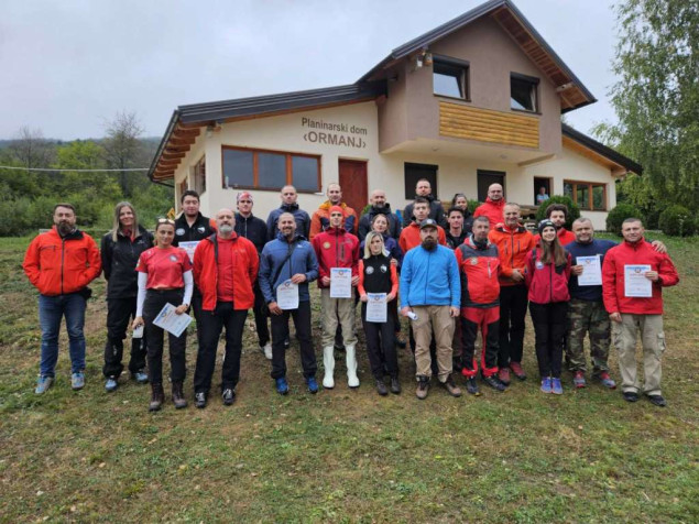 GSS FBiH: Intervencija i prva pomoć na planini