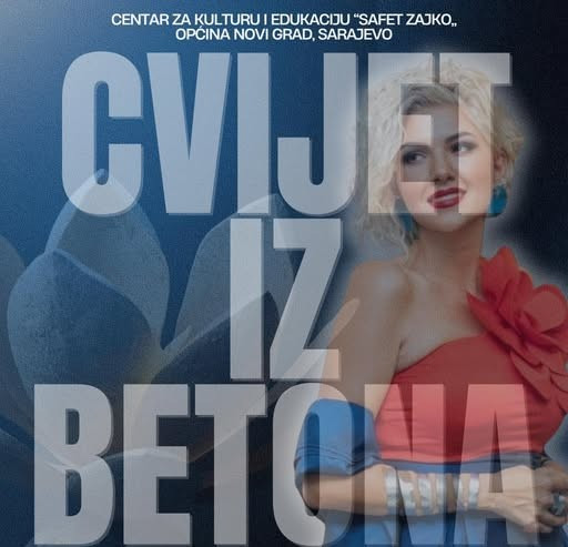 U Sarajevu promocija knjige "Cvijet iz betona"