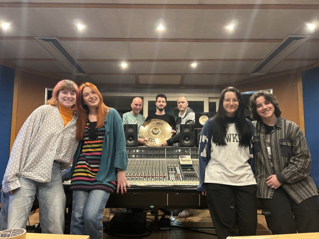 Mostarski bend "Splesh" u Muzičkom centru Pavarotti snimio svoj prvi album