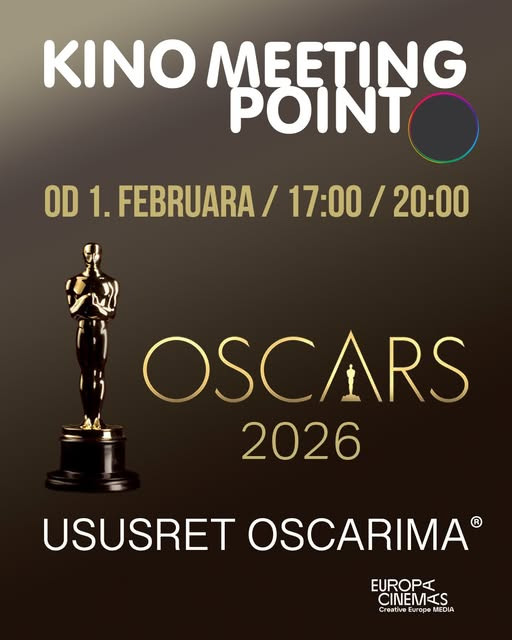 U kinu "Meeting Point" od 1. februara pogledajte filmove nominirane za Oscara