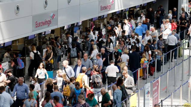 Problemi u radu intrnet stranica najmanje tri aerodroma