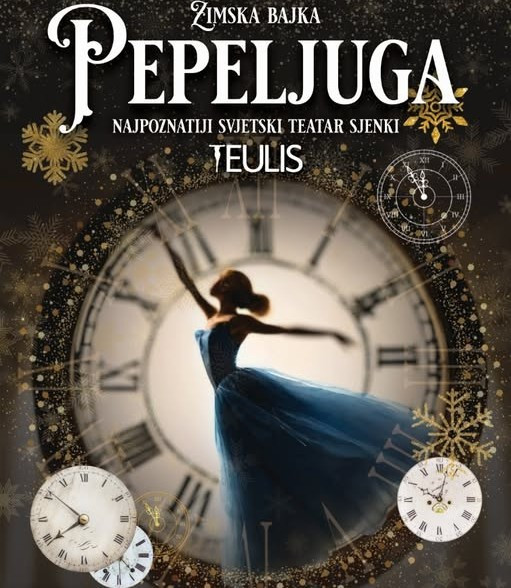 Ukrajinski teatar sjena "Teulis" dolazi u BH s predstavom "Pepeljuga – Zimska bajka"