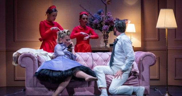 „Kultura na ulice 2023! - Večeras operna jednočinka "Telefon"