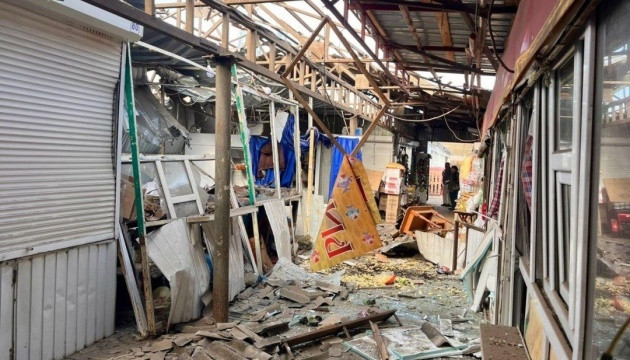 Ruski napad dronom na pijacu u Nikopolju: Pet poginulih i 19 ranjenih