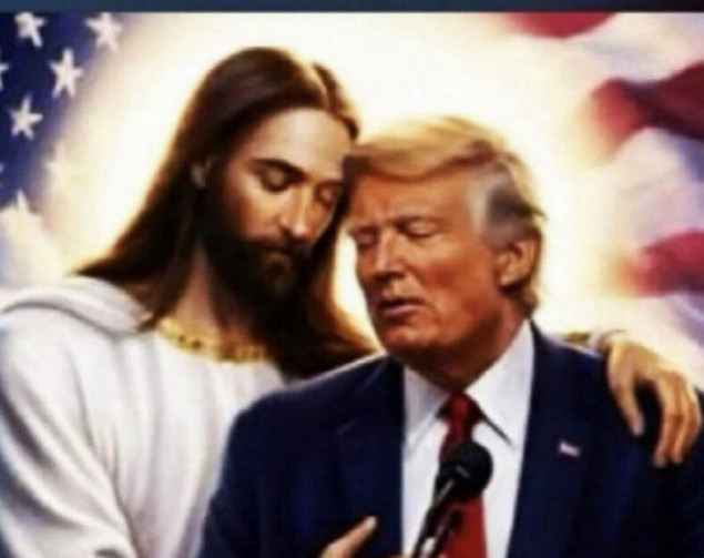 Trump ponovo dijeli AI sliku s Isusom uz kontroverznu poruku