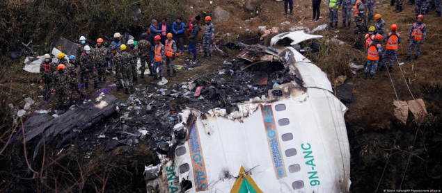 Nepal-istraga povodom avionske nesreće