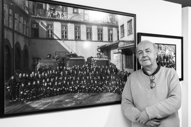 BKC KS: Otvorena izložba Milomira Kovačevića – Strašnog "Vatrogasci u ratnom Sarajevu"