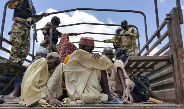 Nigerijska vojska spasila 33 osobe koje je otela nepoznata grupa