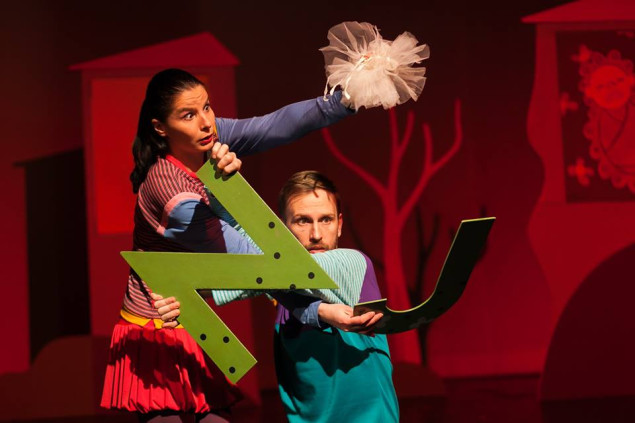 Na sceni sarajevskog Pozorišta mladih u nedjelju predstava "Abeceda"