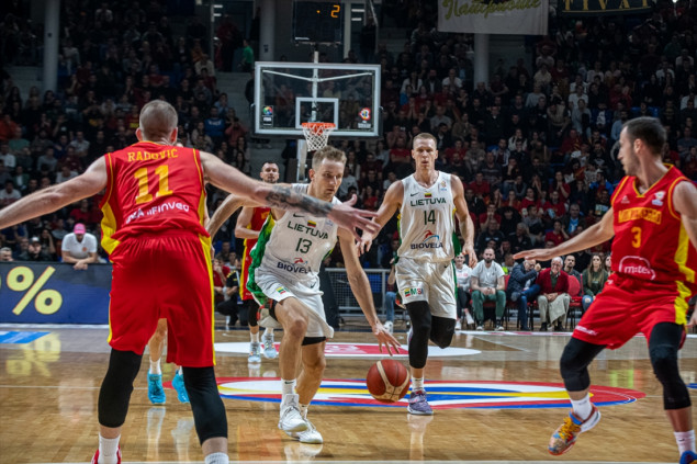 Kvalifikacije za SP: Crnogorski košarkaši poraženi od Litvanije