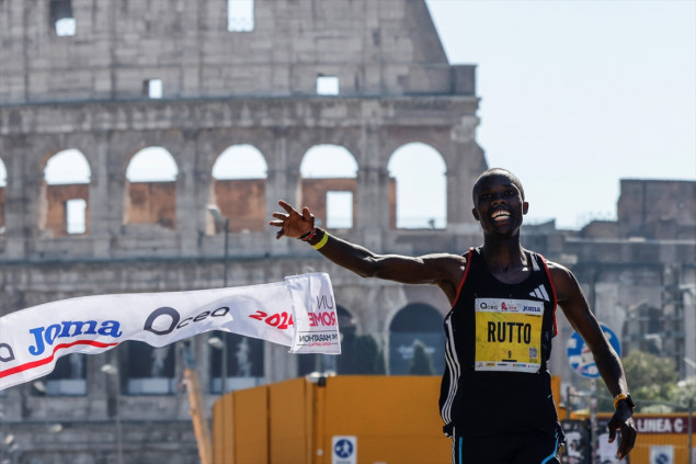 Kenijski trkači dominirali na Rimskom maratonu 2024