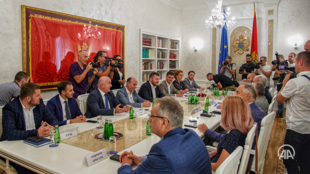 Crna Gora: DF, URA i Demokrati dogovorili da se bira rukovodstvo Skupštine