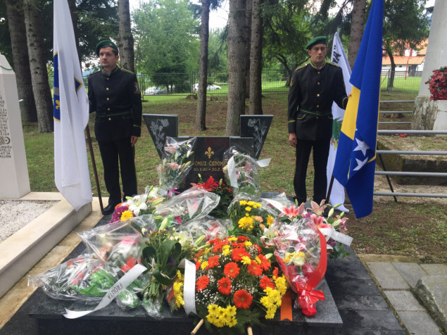 Obilježena 30. godišnjica od pogibije Čedomira Domuza