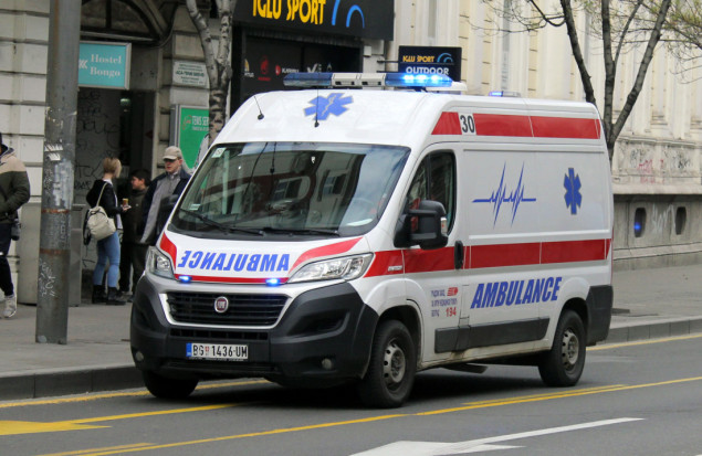 Napad nožem u centru Beograda, dvije osobe povrijeđene