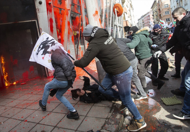 Neredi na protestima u Bugarskoj zbog prelaska na euro