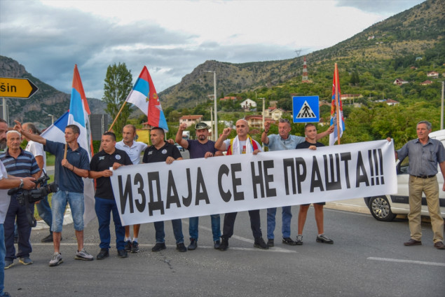 Protesti i blokade saobraćaja u više gradova u Crnoj Gori