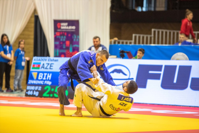 Počela borba za olimpijske bodove na European Judo Open Sarajevo 2023