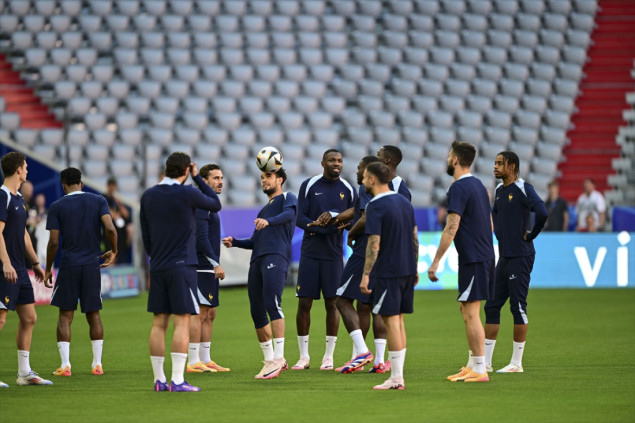 Francuzi obavili posljednji trening pred polufinale protiv Španaca