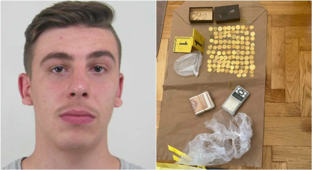 Uhapšen Luka Čokara, osumnjičen za razbojništvo nad župnikom crkve u Kaknju