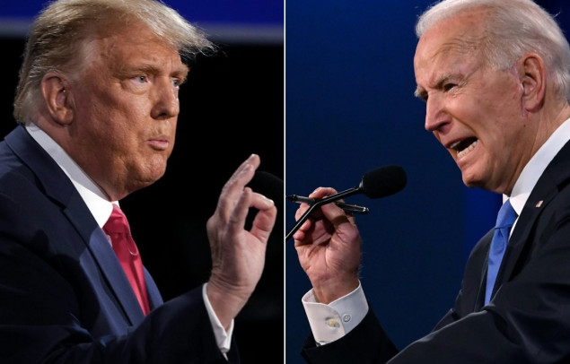 Biden i Trump suočavaju se u predsjedničkoj debati s duboko polariziranih pozicija