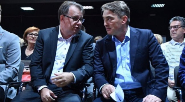 Nikšić i Komšić razgovarali o formiranju vlasti i aktuelnoj političkoj situaciji