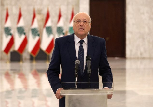 Libanski premijer Mikati: Moguć prekid vatre s Izraelom u narednim danima ili satima