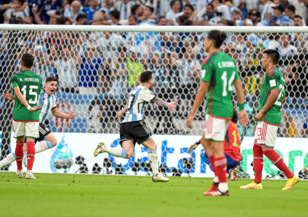 Argentina pobjedom nad Meksikom ostala u trci za plasman u osminu finala