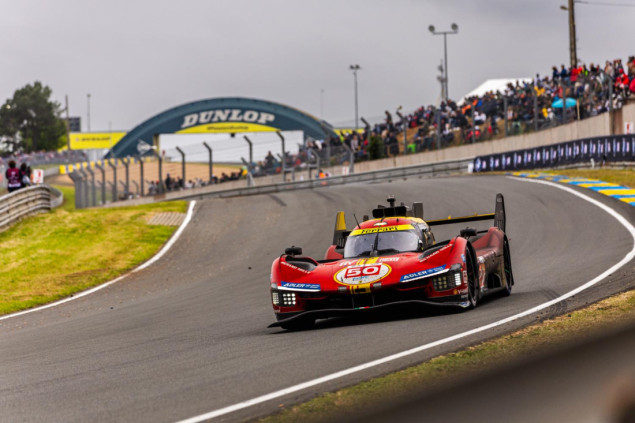 Ferrari pobjednik čuvene trke 24 sata Le Mansa