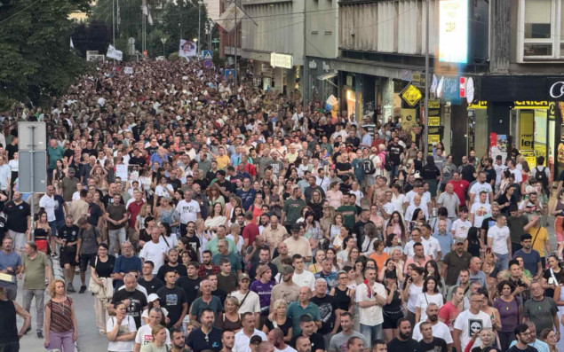 Sud u Užicu, nakon masovnih protesta, ukinuo pritvor sedmorici aktivista