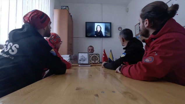 Emotivan 'susret' bh. spasilaca i Zilan Oktay, godinu nakon spašavanja u Hatayu