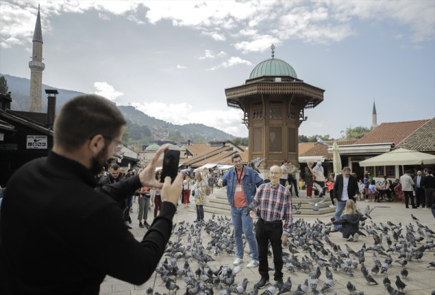 U Kantonu Sarajevo u osam mjeseci pola miliona turista