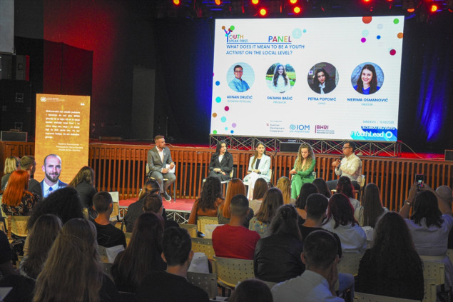 Međunarodni dan mladih obilježen u Sarajevu: Mladi su budućnost Bosne i Hercegovine