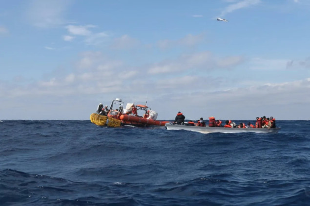 Italija: Obalska straža spasila 46 migranata u Sredozemnom moru
