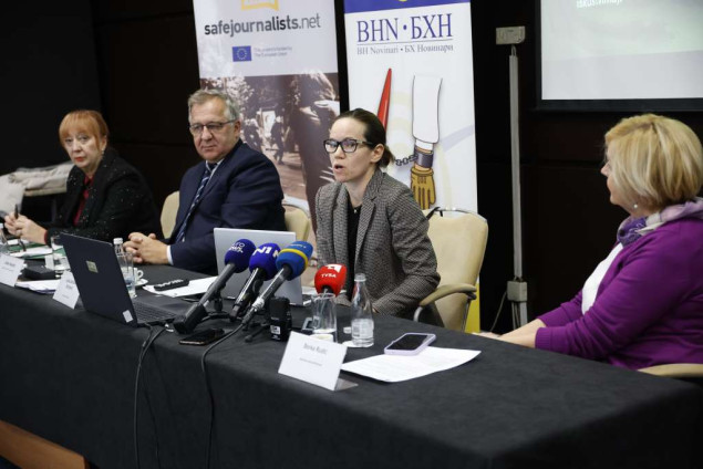 Novinarke u BiH suočene s učestalim napadima i nedostatkom zakonske zaštite