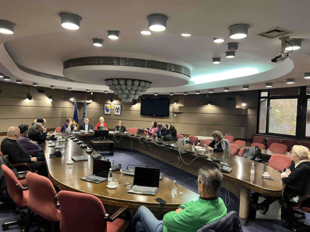 Konstituisan Odbor za dodjelu 'Šestoaprilske nagrade Grada Sarajeva' u 2025. godini