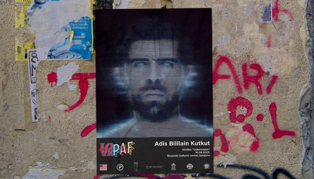 Izložbom Adisa Kutkuta „Cybernapse" večeras počinje 7. PAF 2023